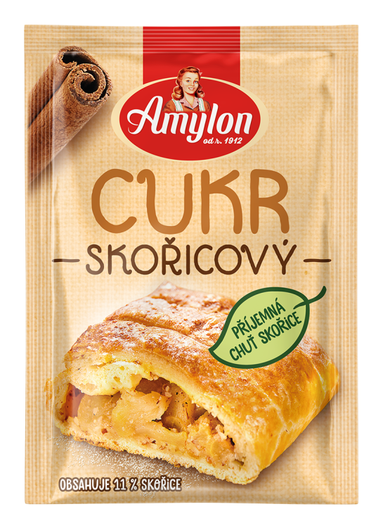 Obrázek k výrobku 2642 - AMYLON Cukr skořicový