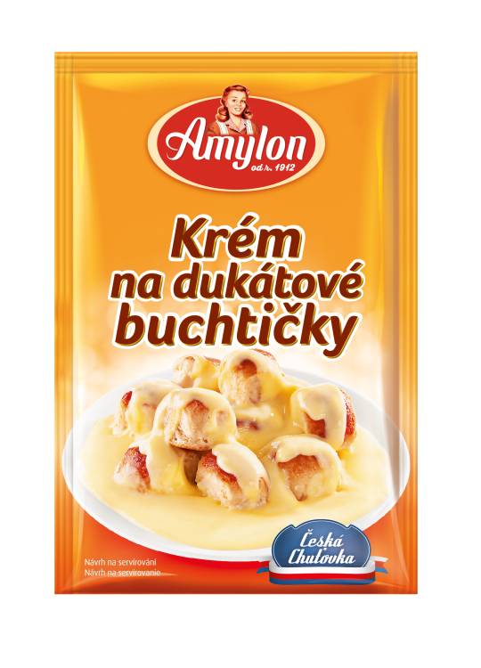 Obrázek k výrobku 6013 - AMYLON Krém na dukátové buchtičky