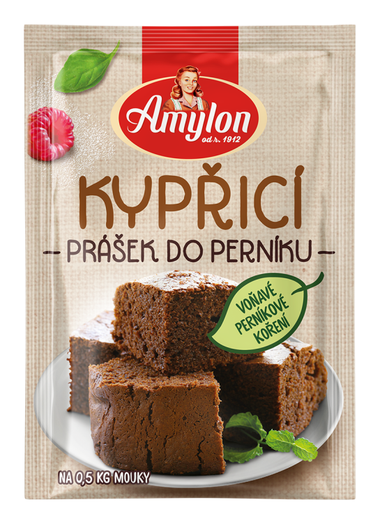 Obrázek k výrobku 2635 - AMYLON Kypř.prášek do perníku