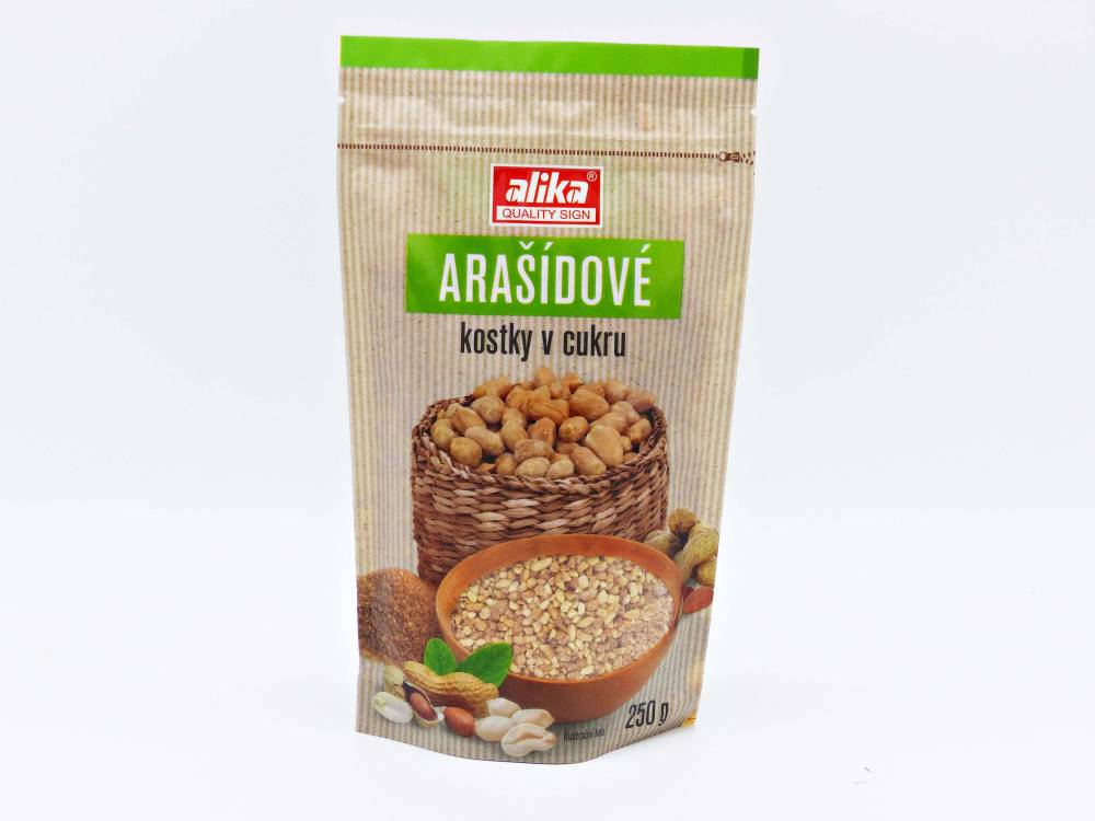 Obrázek k výrobku 5623 - Arašídové kostky v cukru Alika