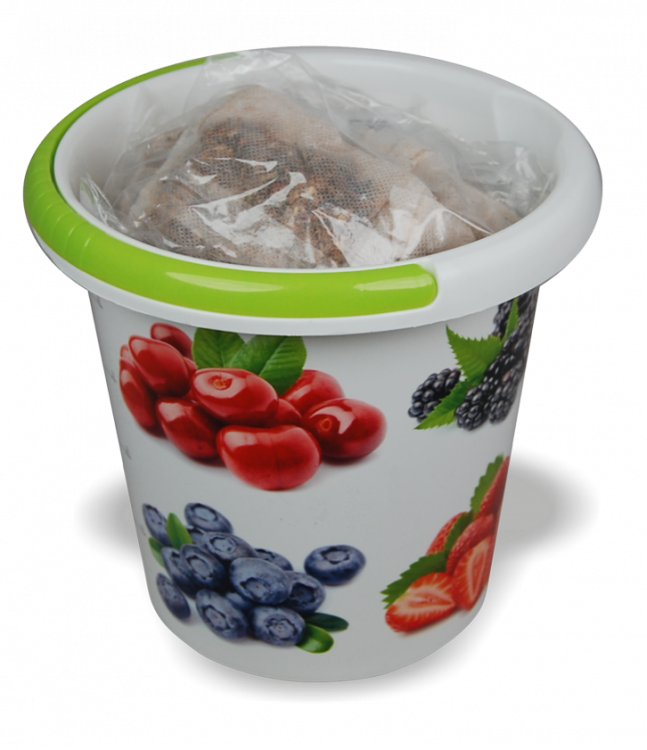 Obrázek k výrobku 3204 - Čaj VIT.kbelík MIX ovocný 3druhy po 20ks