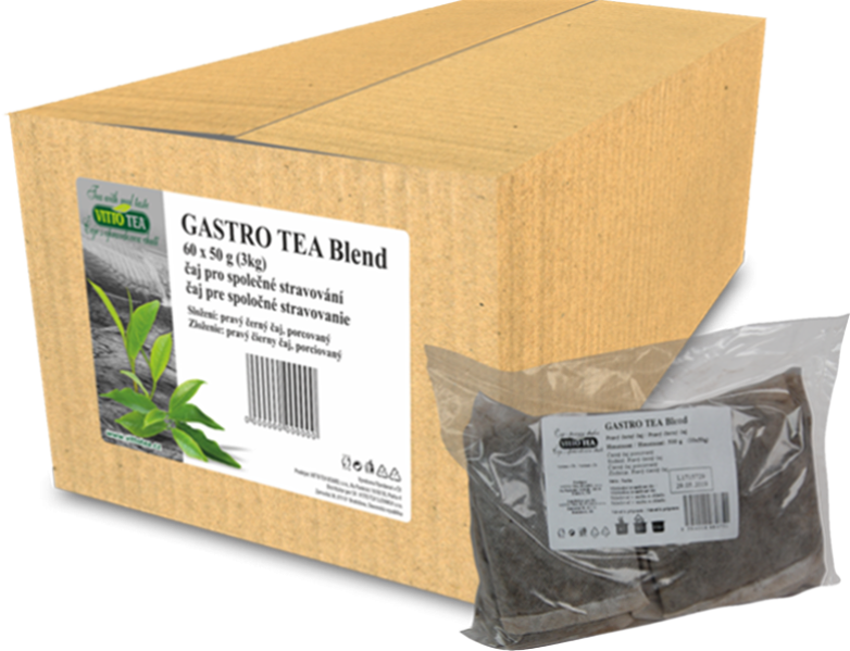 Obrázek k výrobku 3207 - Čaj VITTO Gastro tea blend