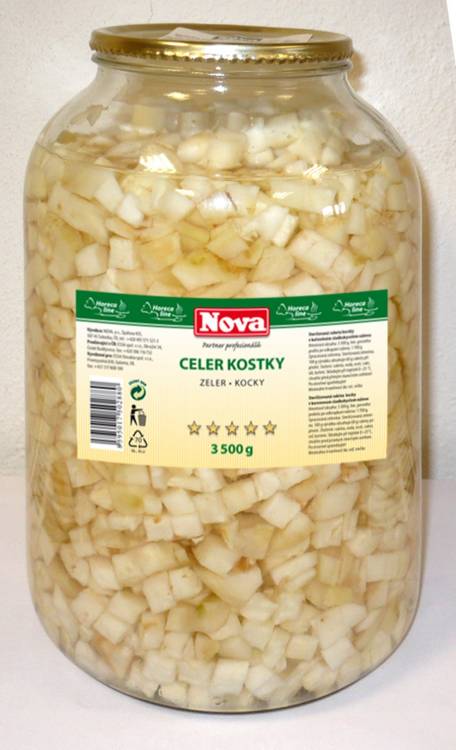 Obrázek k výrobku 3189 - Celer kostky Nova