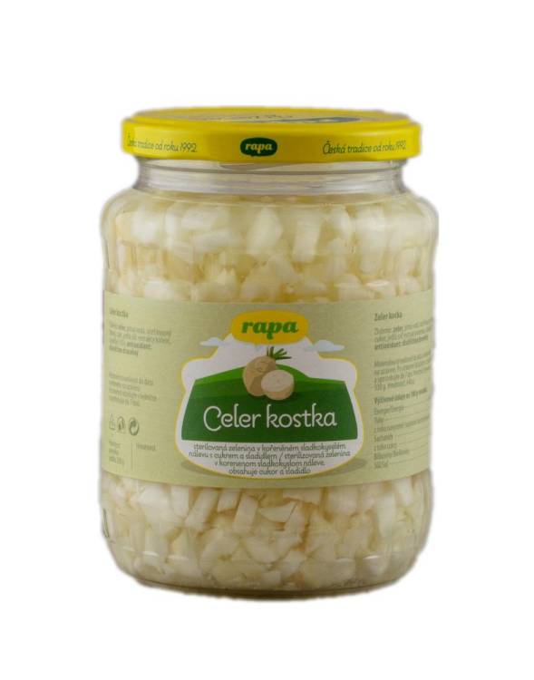 Obrázek k výrobku 2764 - Celer kostky Rapa