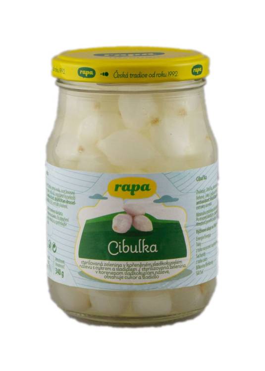 Obrázek k výrobku 2760 - Cibulka lahůdková Rapa