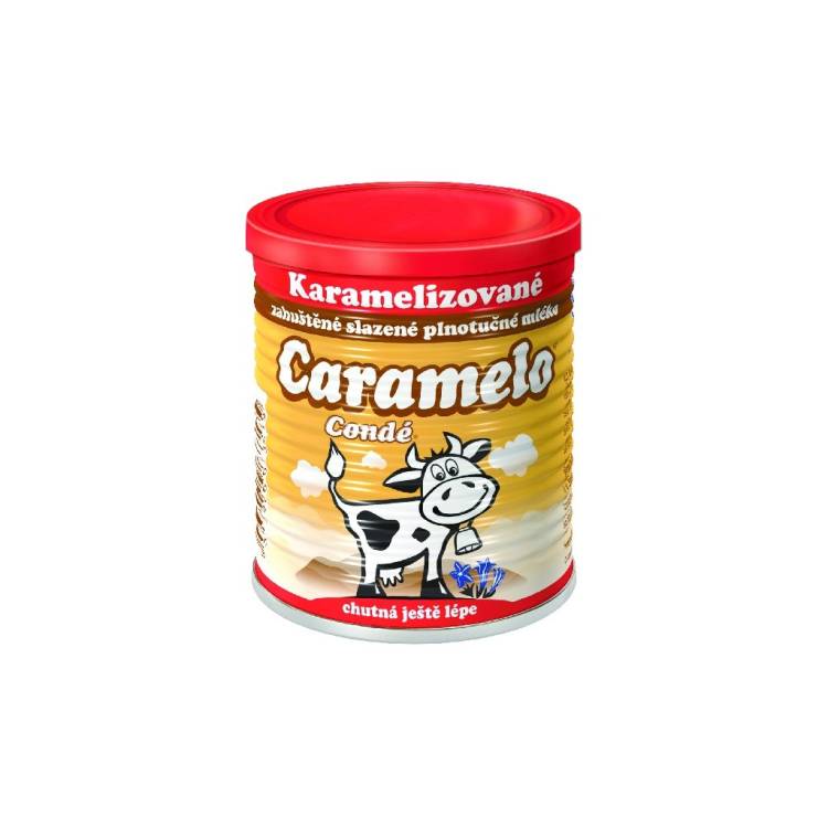 Obrázek k výrobku 5612 - Condé caramelo mléko Bohemilk