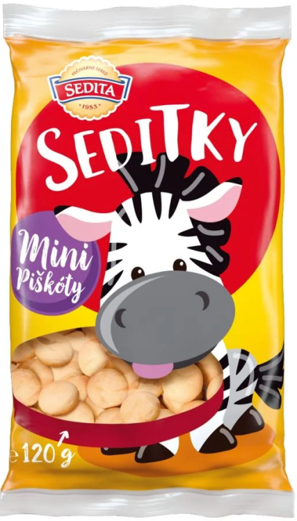 Obrázek k výrobku 4834 - Dětské piškoty MINI Seditky