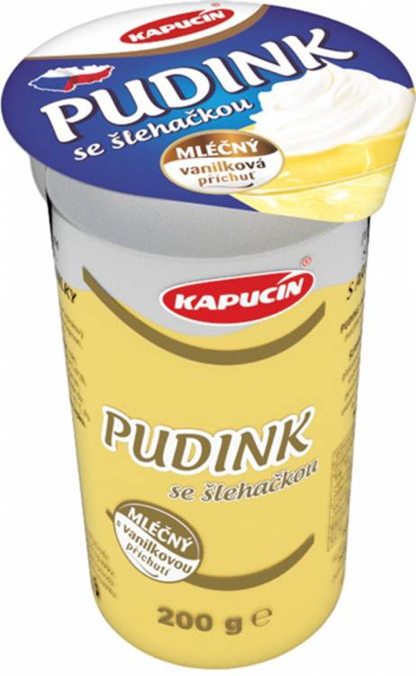 Obrázek k výrobku 1974 - Dezert KAPUCÍN se šlehač.vanilk.