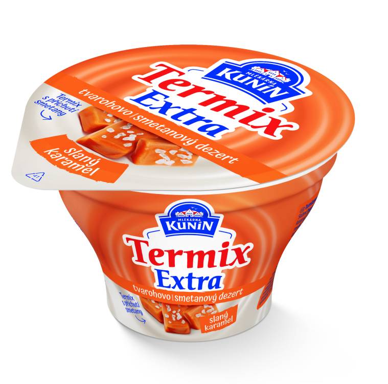 Obrázek k výrobku 5545 - Dezert Termix EXTRA slaný karamel