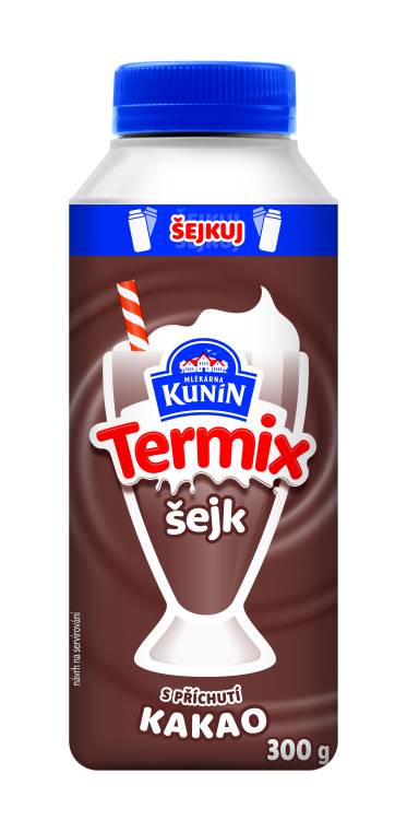 Obrázek k výrobku 5941 - Dezert Termix ŠEJK kakao