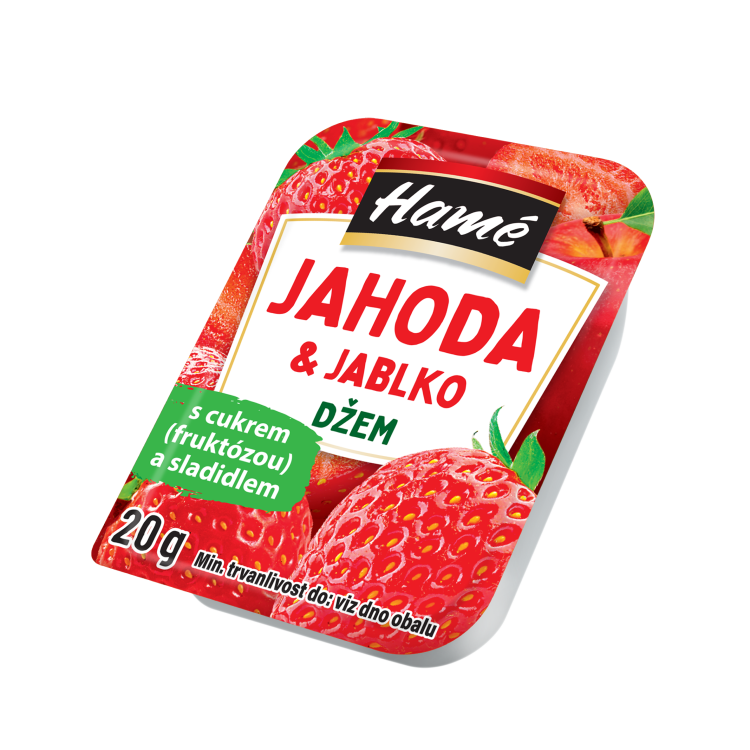 Obrázek k výrobku 6069 - DIA Džem porce jahůdka Hamé