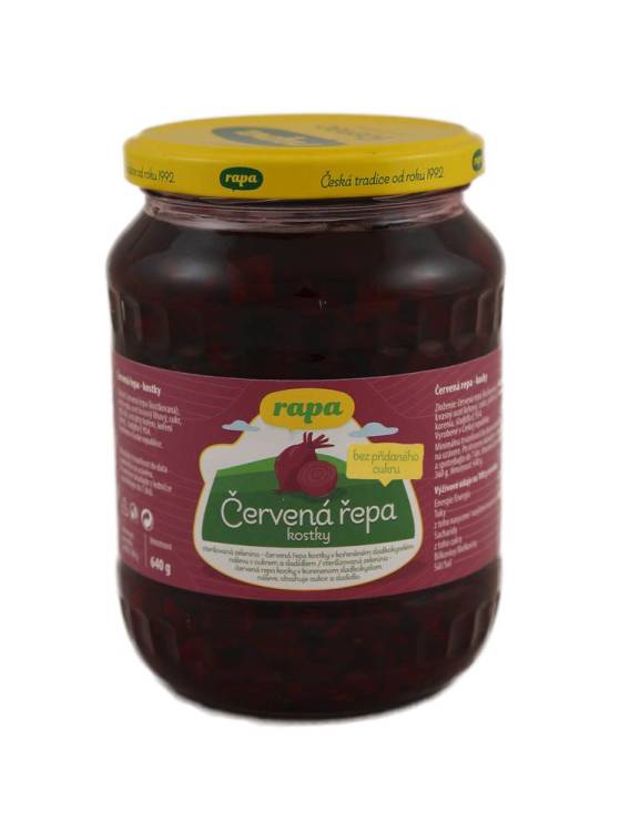 Obrázek k výrobku 5829 - DIA Řepa červená kostky Rapa