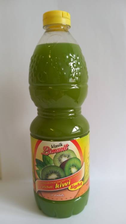 Obrázek k výrobku 3098 - DIA Sirup PET Limacit kiwi