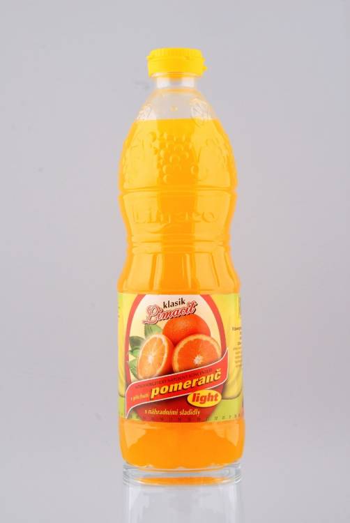 Obrázek k výrobku 3170 - DIA Sirup PET Limacit pomeranč