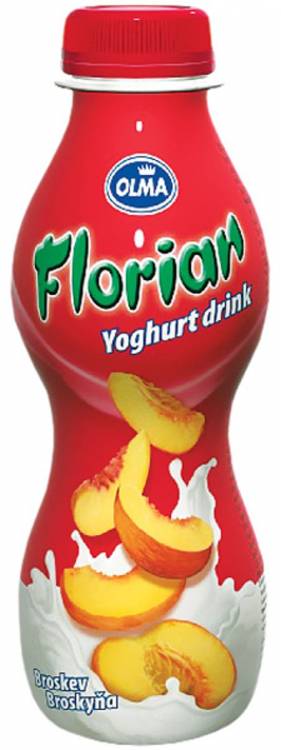 Obrázek k výrobku 1993 - Drink jogurtový Florian broskev