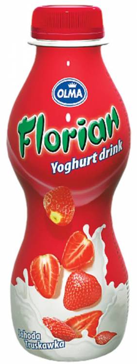 Obrázek k výrobku 1994 - Drink jogurtový Florian jahoda