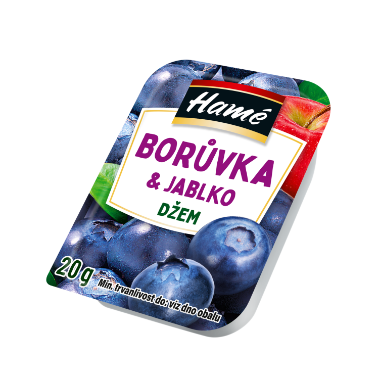 Obrázek k výrobku 6056 - Džem porce borůvka Hamé