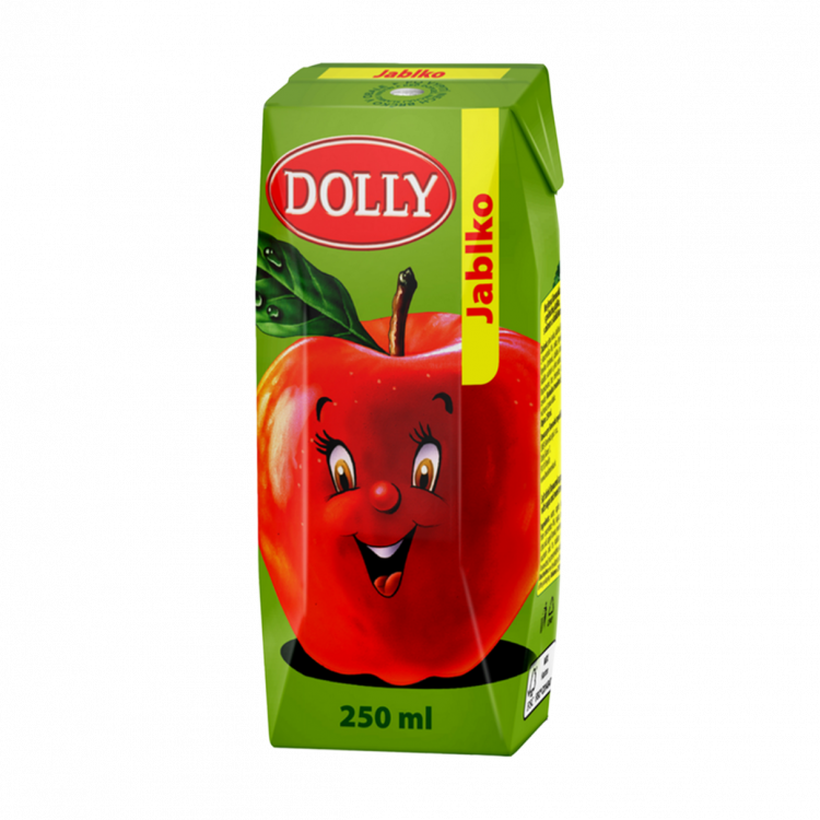 Obrázek k výrobku 4369 - Džus Dolly mini jablko