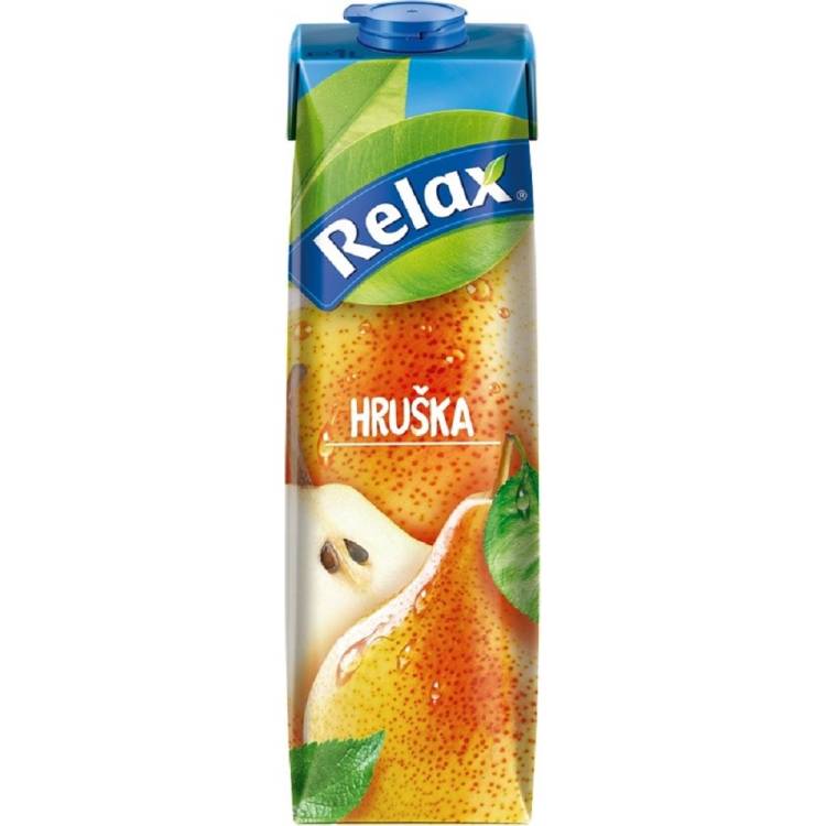 Obrázek k výrobku 4394 - Džus Relax hruška