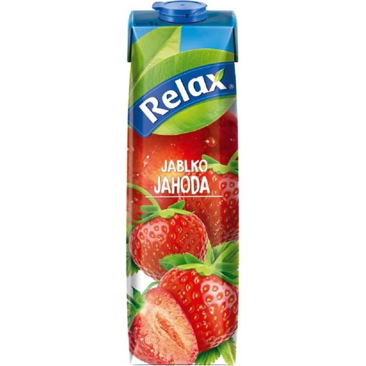 Obrázek k výrobku 4396 - Džus Relax jahoda