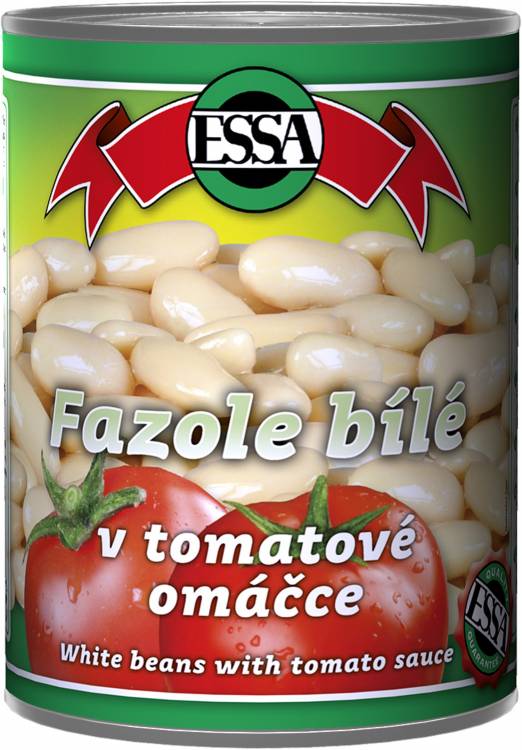 Obrázek k výrobku 2777 - Fazole bílé v tomatě Essa