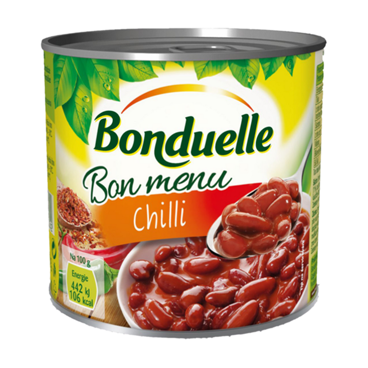 Obrázek k výrobku 2782 - Fazole červené chilli Bonduelle