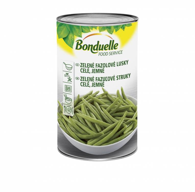 Obrázek k výrobku 3261 - Fazolové lusky zelené Bonduelle