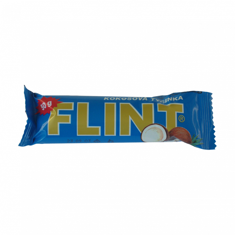 Obrázek k výrobku 4828 - Flint modrý v čokoládové polevě