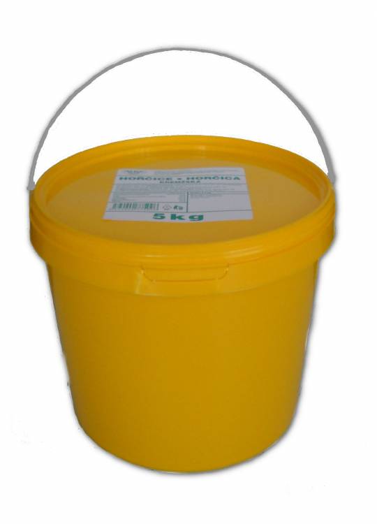 Obrázek k výrobku 3271 - Hořčice ALBA plnotučná kbelík 5kg!