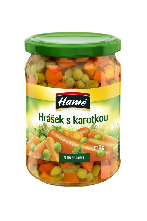 Obrázek k výrobku 2800 - Hrášek s karotkou Hamé