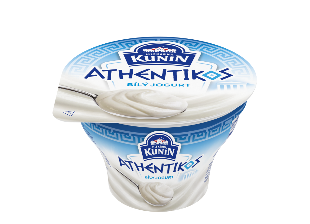 Obrázek k výrobku 5846 - Jogurt Athentikos bílý