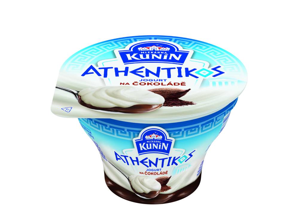 Obrázek k výrobku 5845 - Jogurt Athentikos na čokoládě