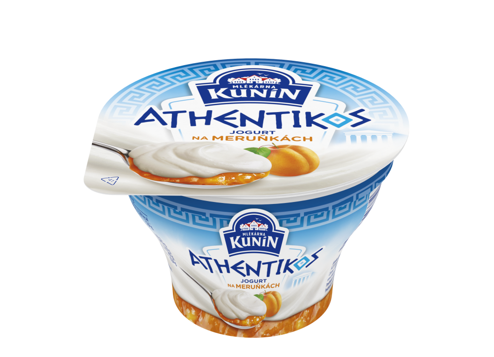 Obrázek k výrobku 5844 - Jogurt Athentikos na meruňkách