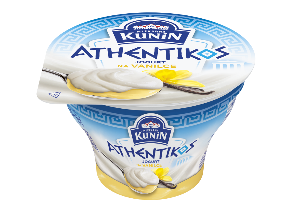 Obrázek k výrobku 5848 - Jogurt Athentikos na vanilce