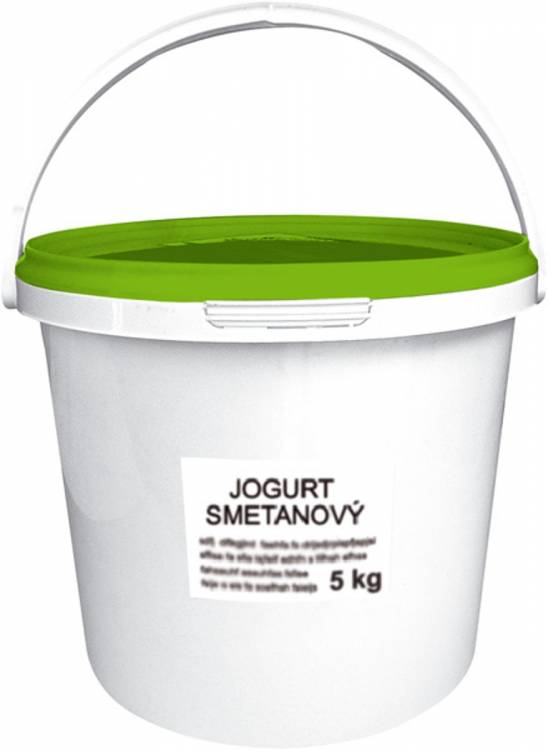 Obrázek k výrobku 2007 - Jogurt bílý Choceňský kbelík