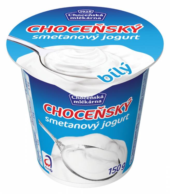 Obrázek k výrobku 2028 - Jogurt Choceňský bílý