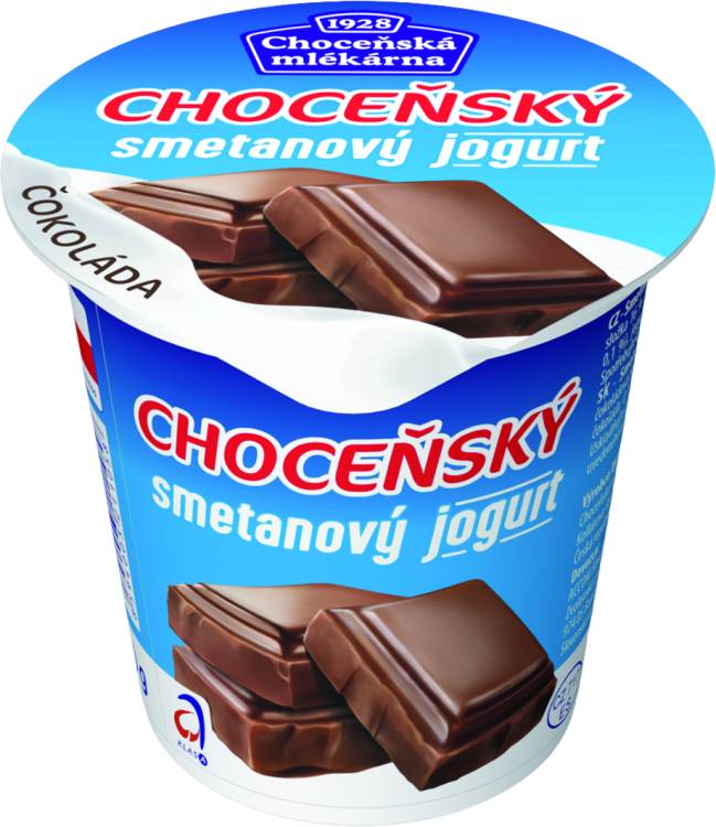 Obrázek k výrobku 2033 - Jogurt Choceňský čokoládový