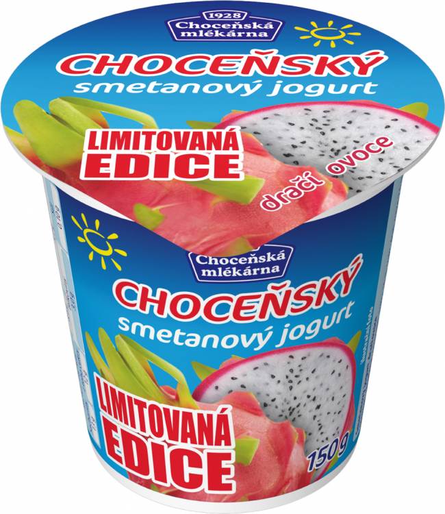 Obrázek k výrobku 2038 - Jogurt Choceňský dračí ovoce