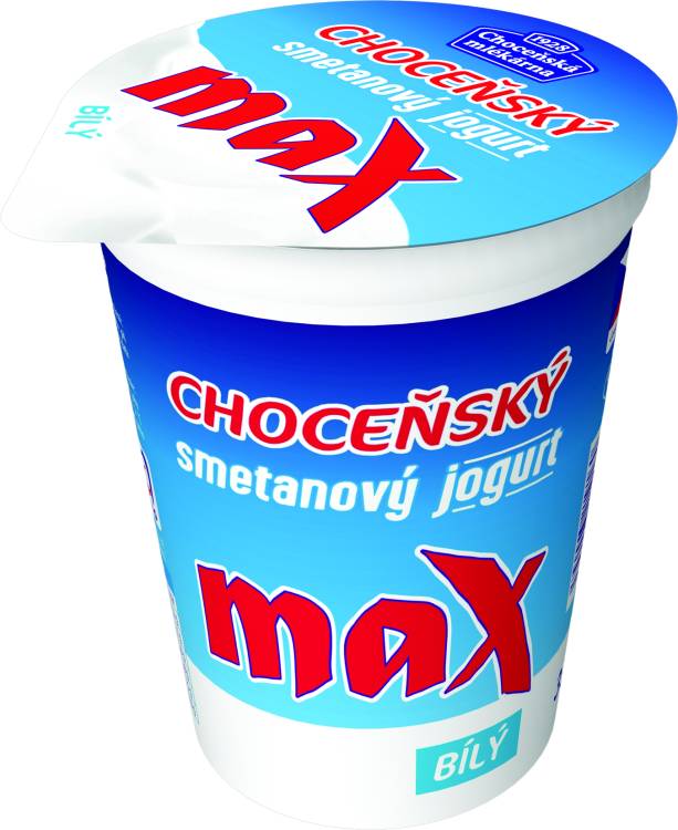 Obrázek k výrobku 2039 - Jogurt Choceňský smet.bílý MAX