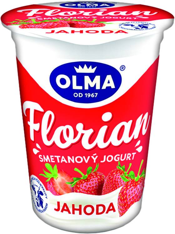 Obrázek k výrobku 5818 - Jogurt Florian jahoda