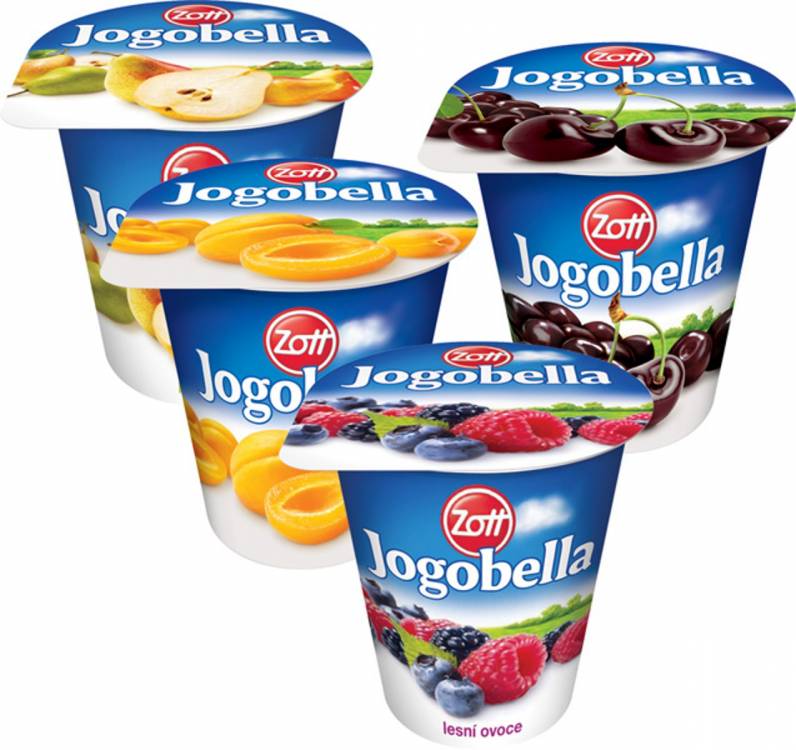 Obrázek k výrobku 2044 - Jogurt Jogob.hruška,lesní,třešeň,meruňka
