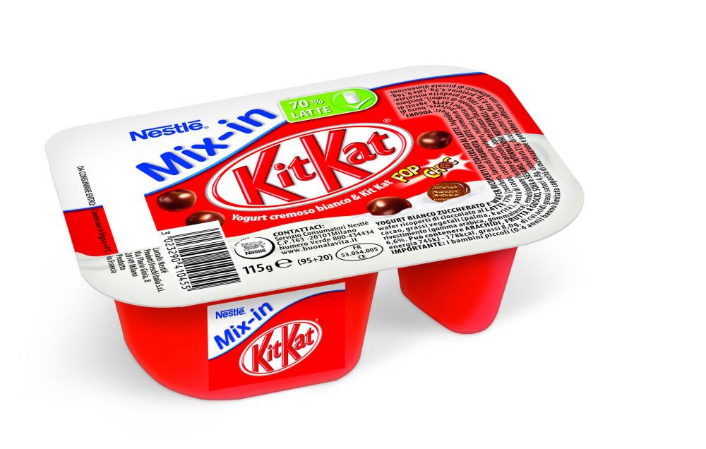 Obrázek k výrobku 1995 - Jogurt NESTLÉ KitKat Pop Choc