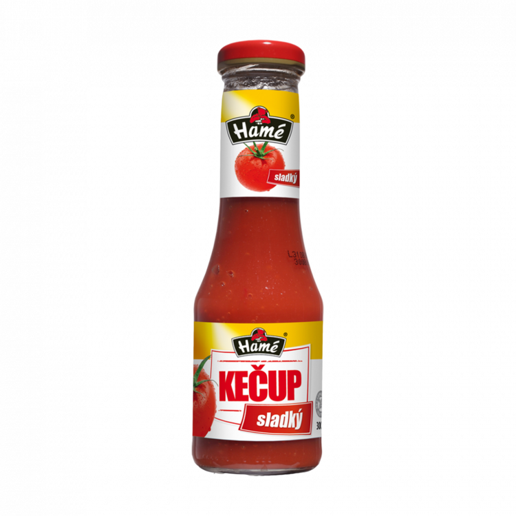 Obrázek k výrobku 2999 - Kečup HAMÉ sladký
