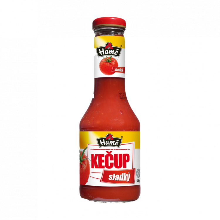 Obrázek k výrobku 3000 - Kečup HAMÉ sladký