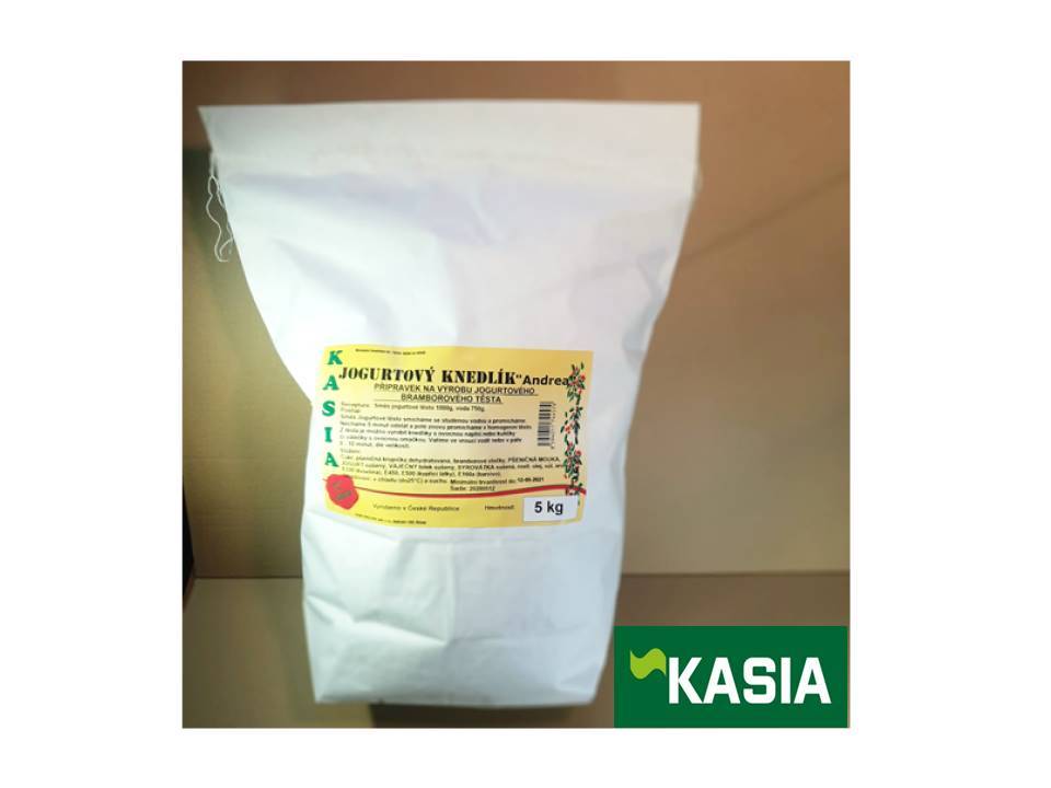 Obrázek k výrobku 3311 - Knedlíky 5kg jogurtové KASIA