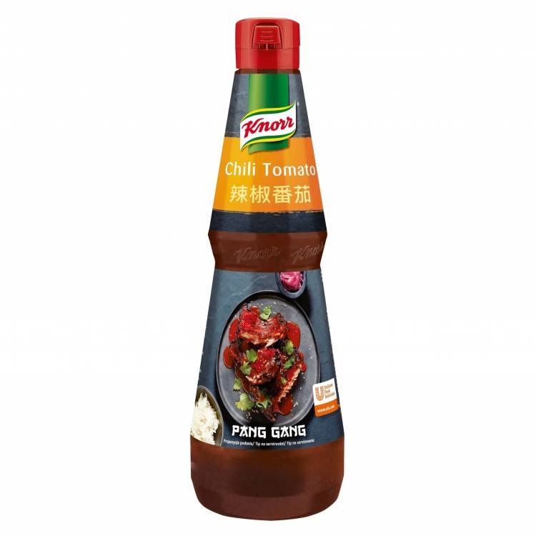 Obrázek k výrobku 3886 - KNORR omáčka Pang G.chilli+rajč.