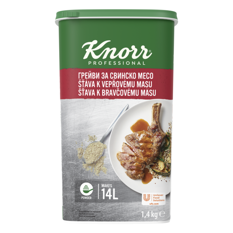 Obrázek k výrobku 3918 - KNORR šťáva k vepřovému masu