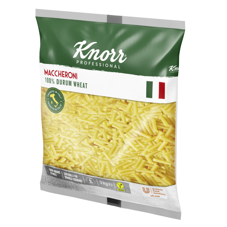 Obrázek k výrobku 3931 - KNORR těst.trubičky Maccheroni