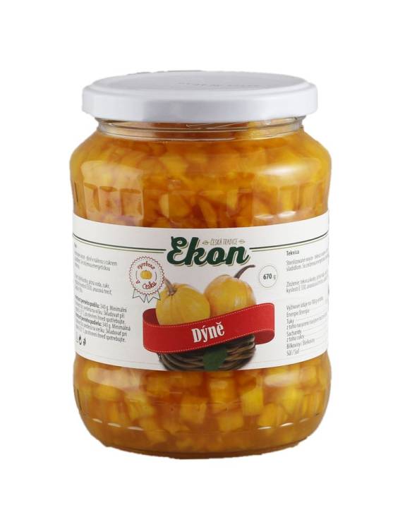 Obrázek k výrobku 5467 - Kompot dýně k.s ananas.Ekon