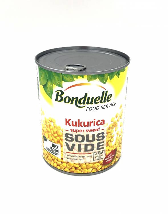 Obrázek k výrobku 5556 - Kukuřice zrno SOUS VIDE Bonduelle